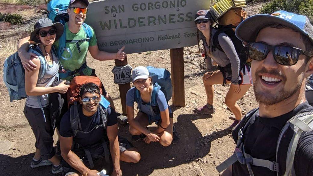 San Gorgonio trip in the books! Somehow we all survived the unfiltered spring water 👀 🥾⛰️