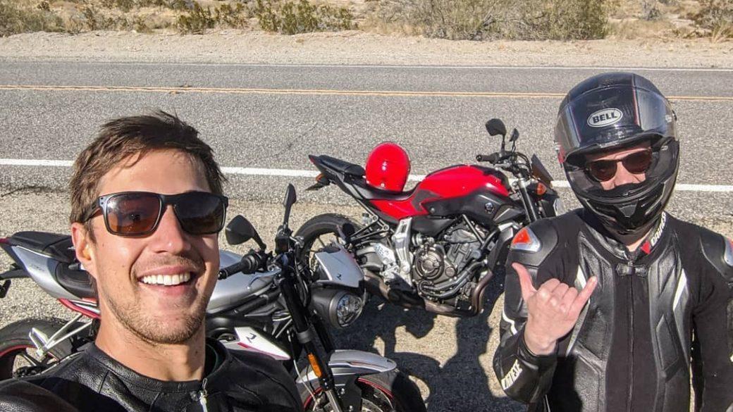 Enjoyed a bluebird day with a 200 mile ride out to Anza Borrego. The legendary Montezuma road lives up to its hype! Best ride I’ve ever had 🏍️⛰️