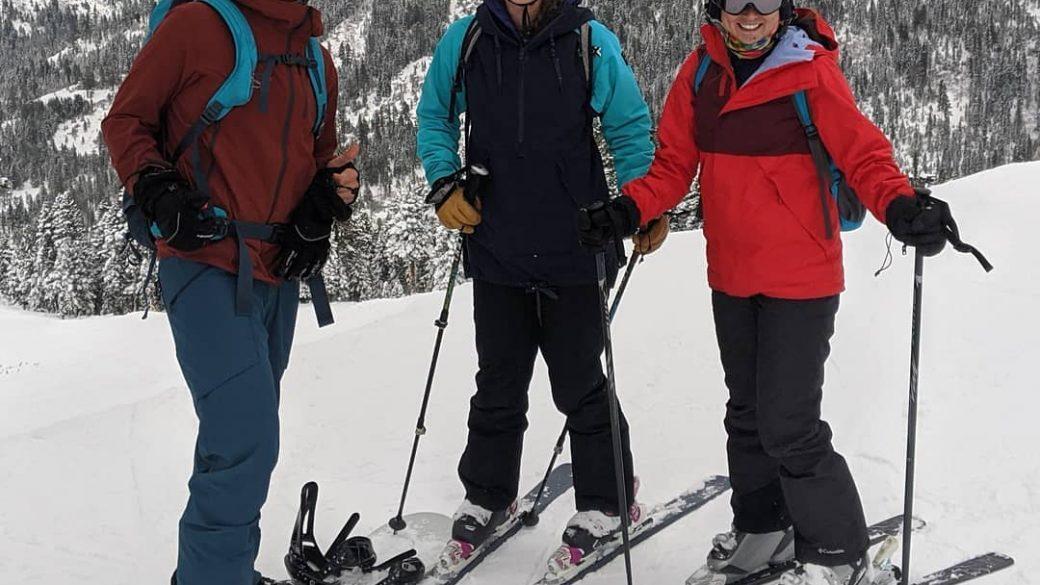 Early season shreds!