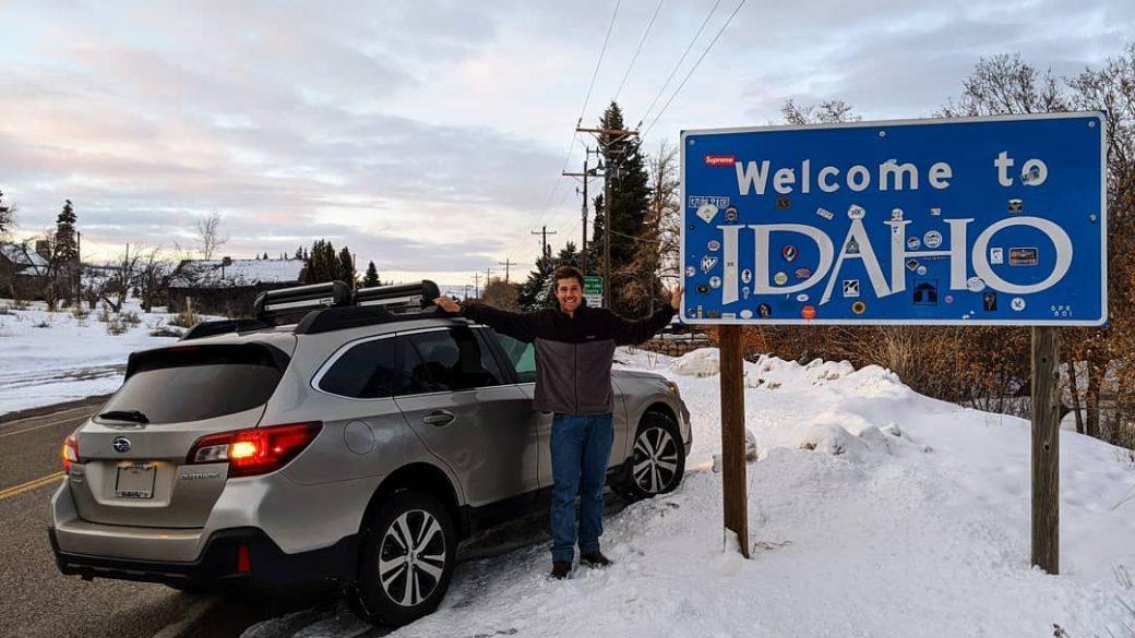 (1/49) I’m going to start documenting every state my car and I visit. Starting with Idaho! Here’s to the beginning of many more adventures!