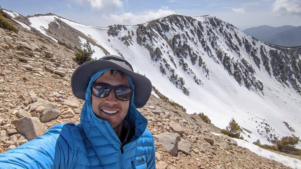 There was a LOT of snow. So much it made for an exciting 1000ft descent buttskiing down the mountain. Gotta think outside the box when the resorts are closed 🤔