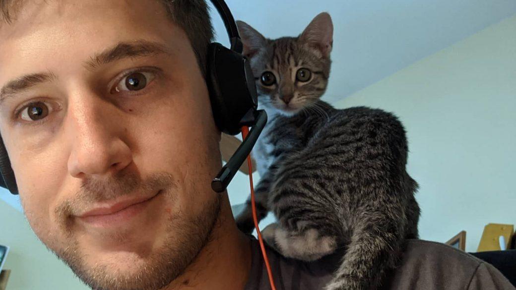 The work from home life