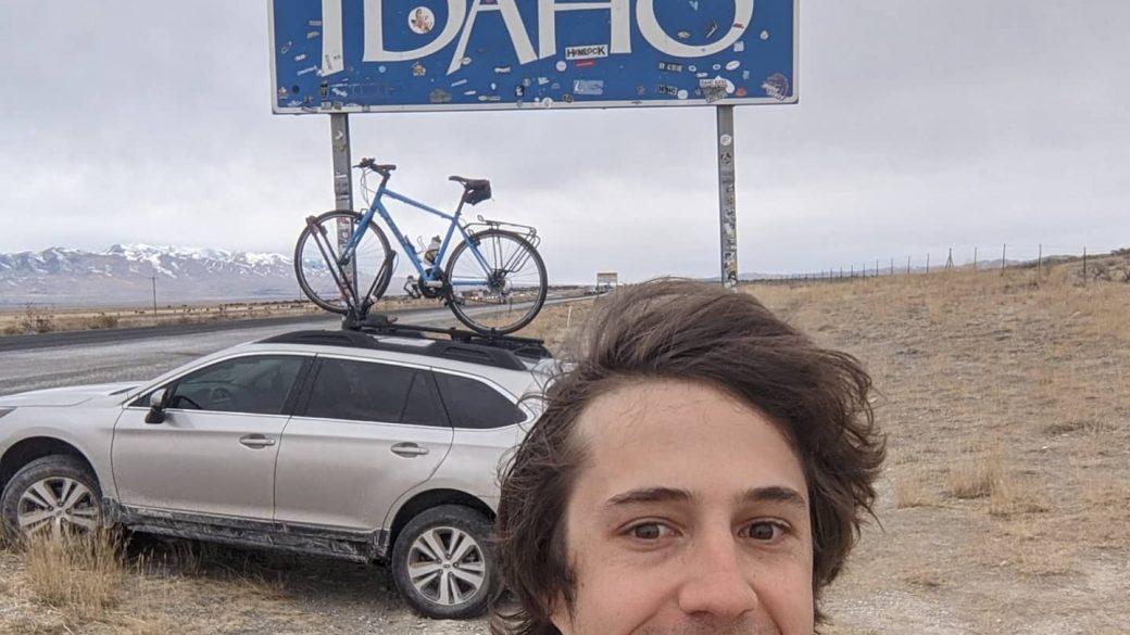 Goodbye Utah, hello Idaho! Crystal hotsprings warmed the soul in preparation for Twin Falls 🥶 Boise Bound!